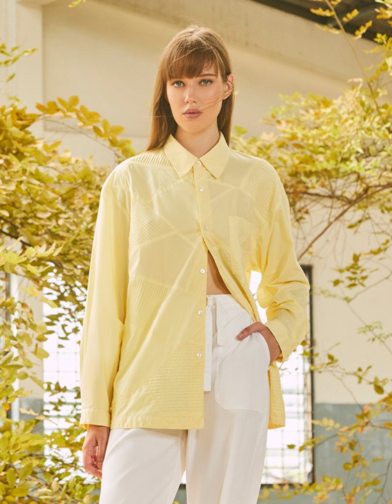 SS25 Relaxed Shirt BL-9250102