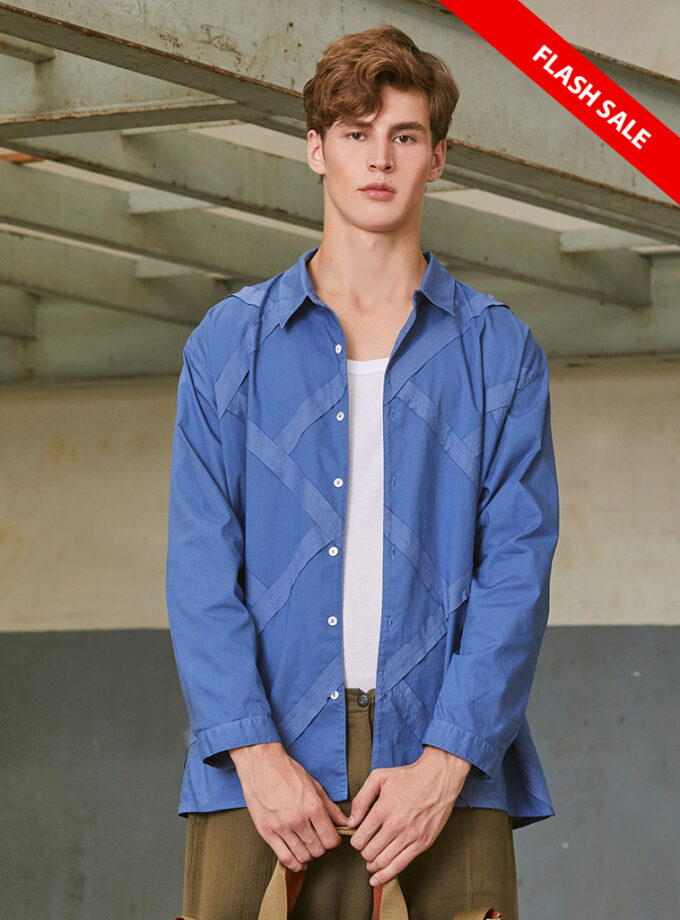 SS25 45 Relaxed Shirt BL-9250402