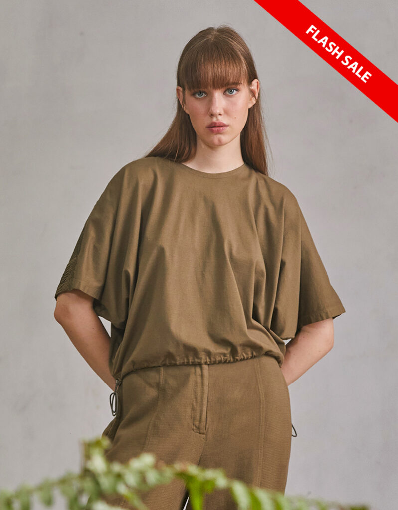 SS25 Drawstring T shirt BL-9250405