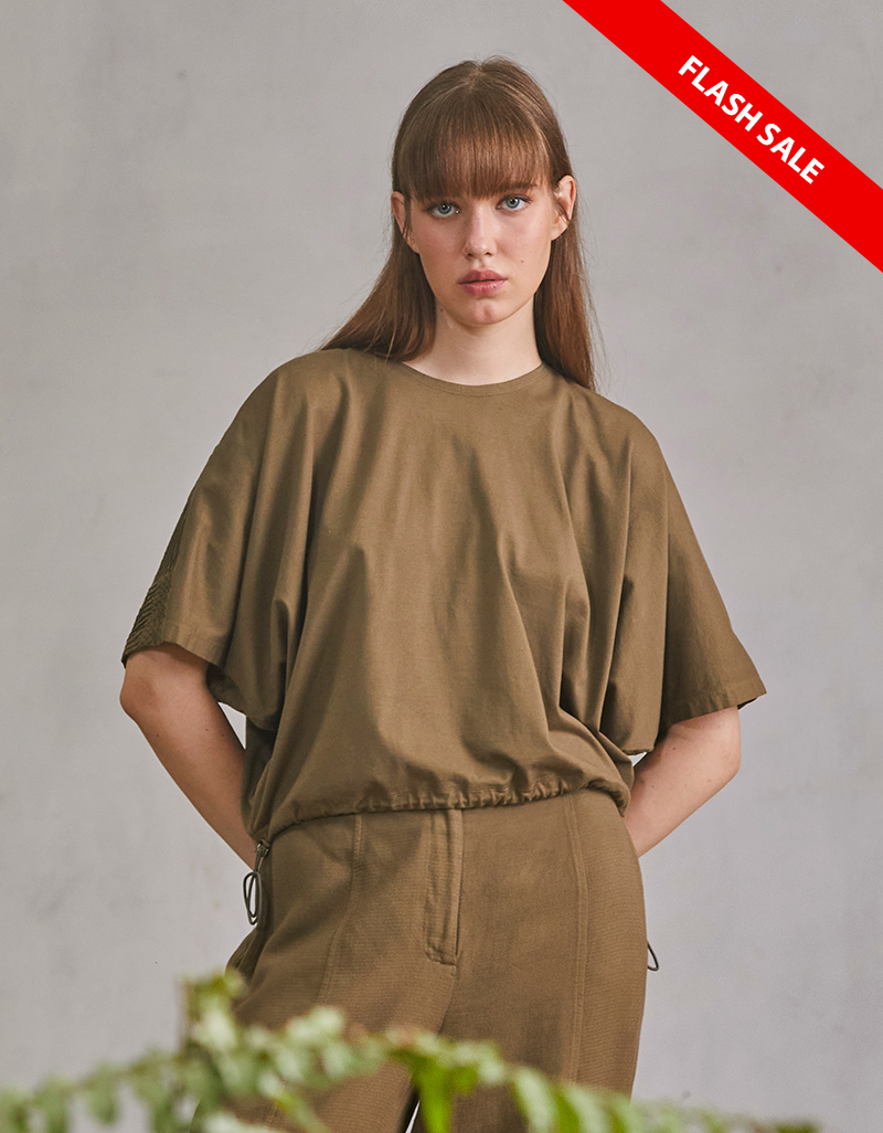 SS25 Drawstring T shirt BL-9250405