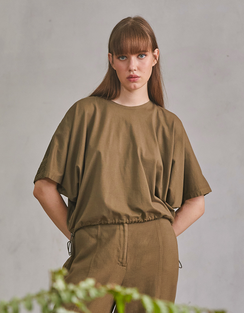 SS25 Drawstring T shirt BL-9250405