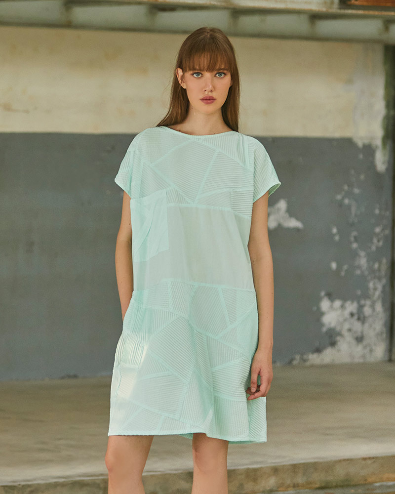 SS25 Tunic dress DS-9250412