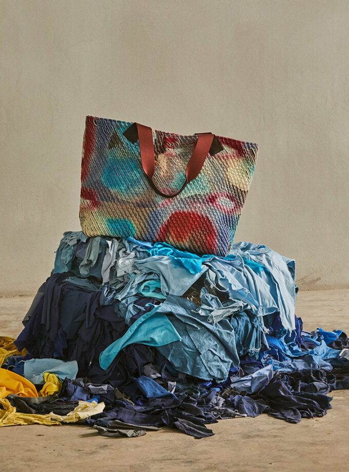 SS25 Slash square bag BA-9250110