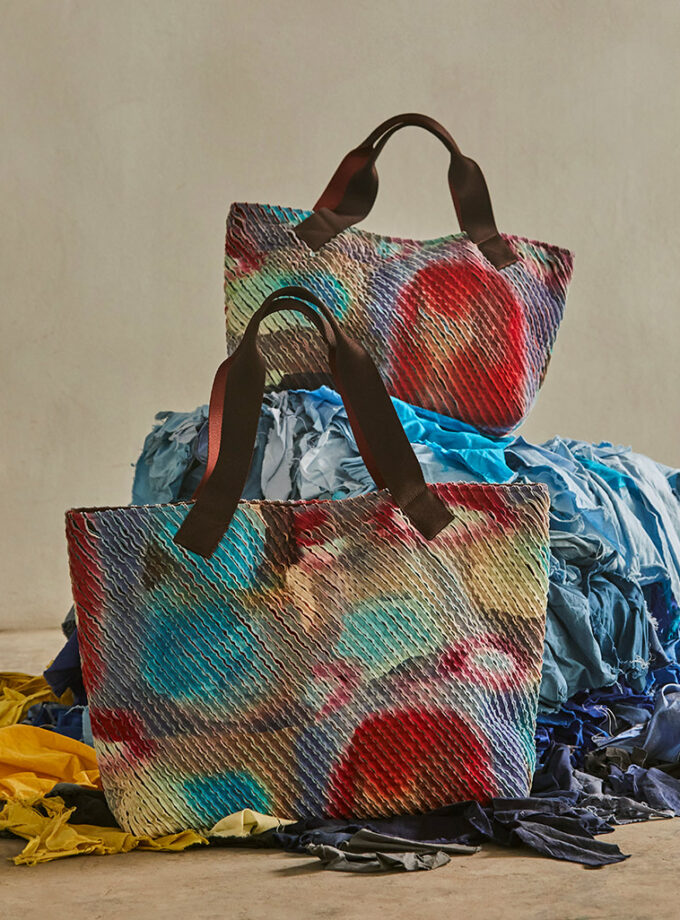 SS25 Slash long tote bag BA-9250109