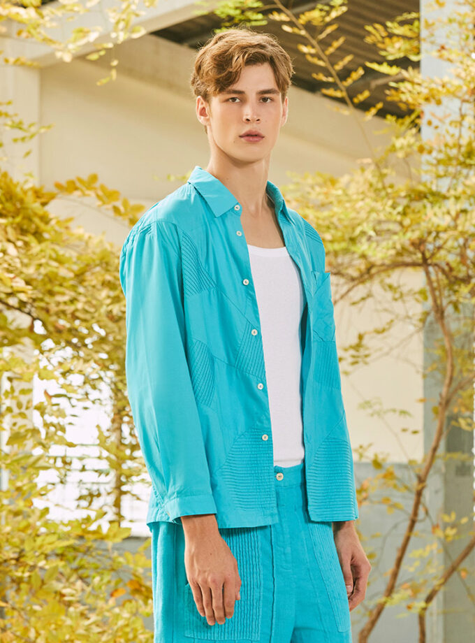 SS25 Relaxed Shirt BL-9250102