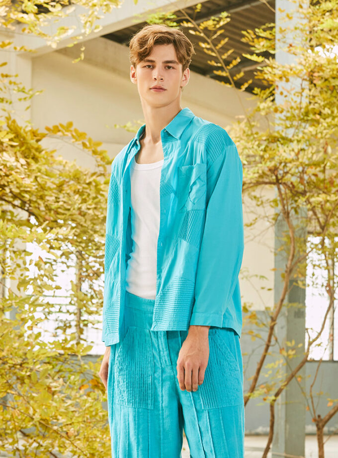 SS25 Relaxed Shirt BL-9250102