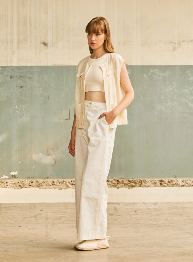 SS25 Denim Vest BL-9250104