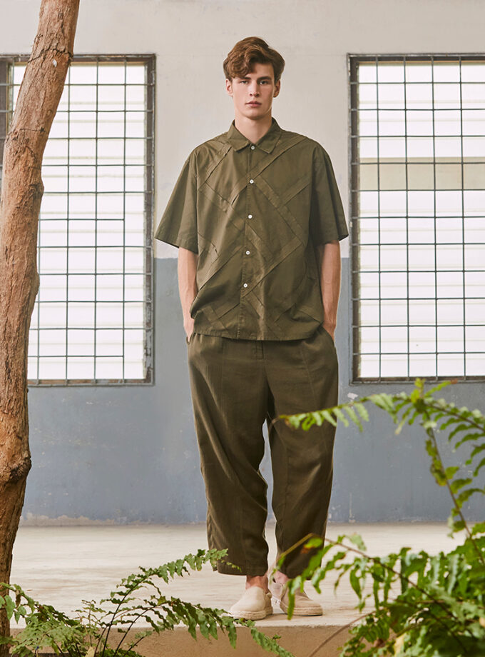 SS25 45 Bowling shirt BL-9250401