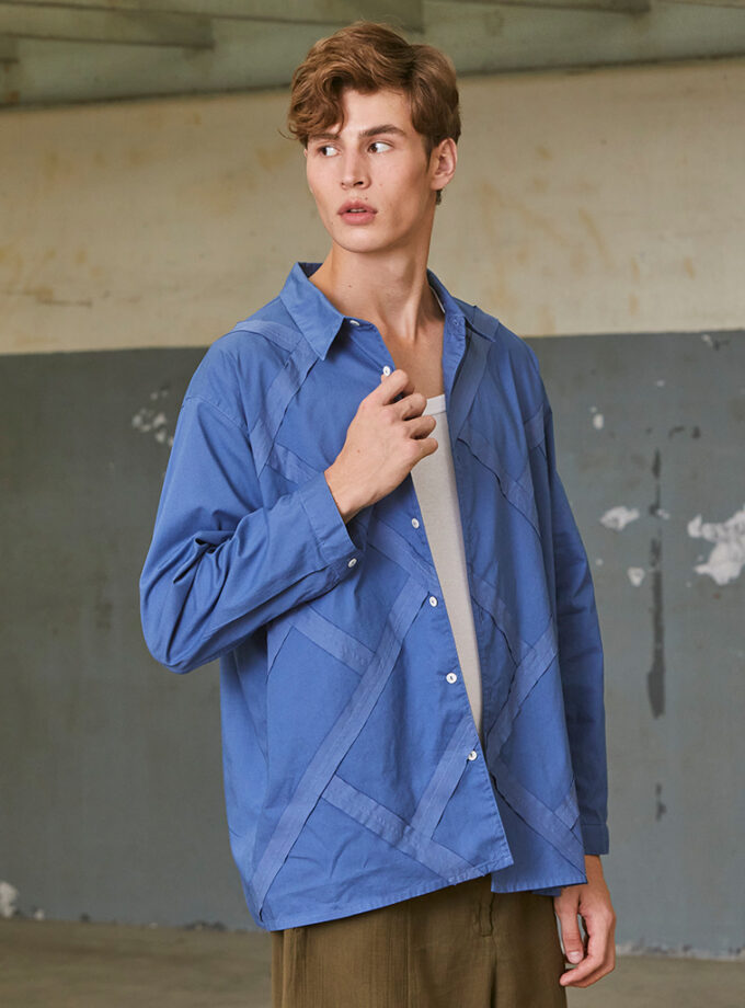 SS25 45 Relaxed Shirt BL-9250402