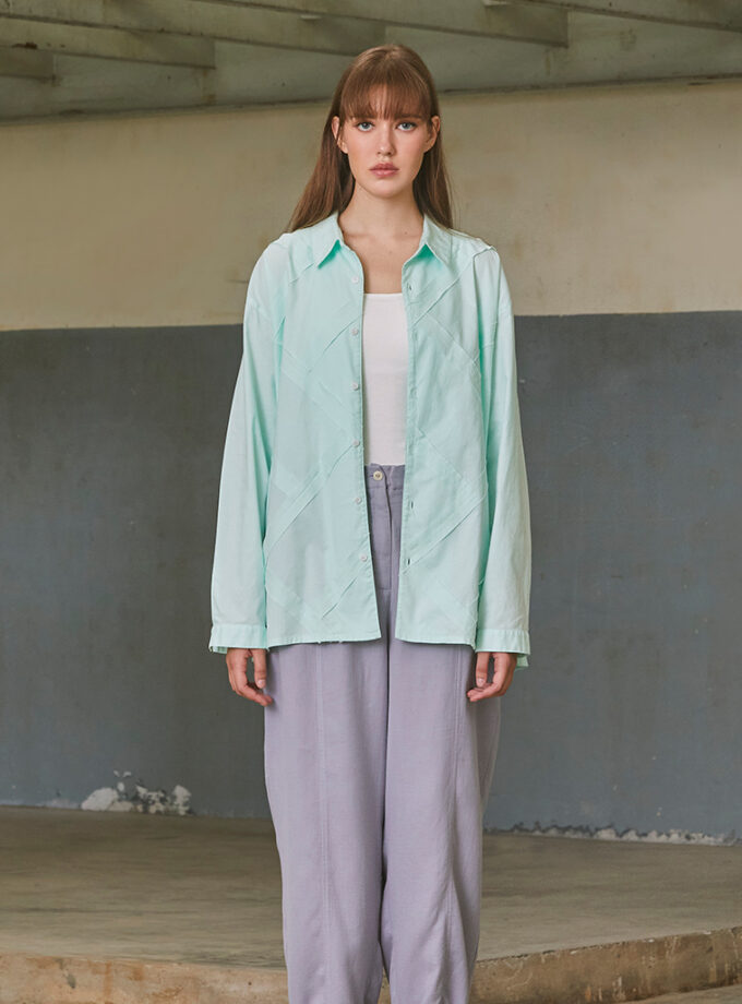 SS25 45 Relaxed Shirt BL-9250402