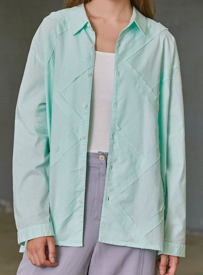 SS25 45 Relaxed Shirt BL-9250402