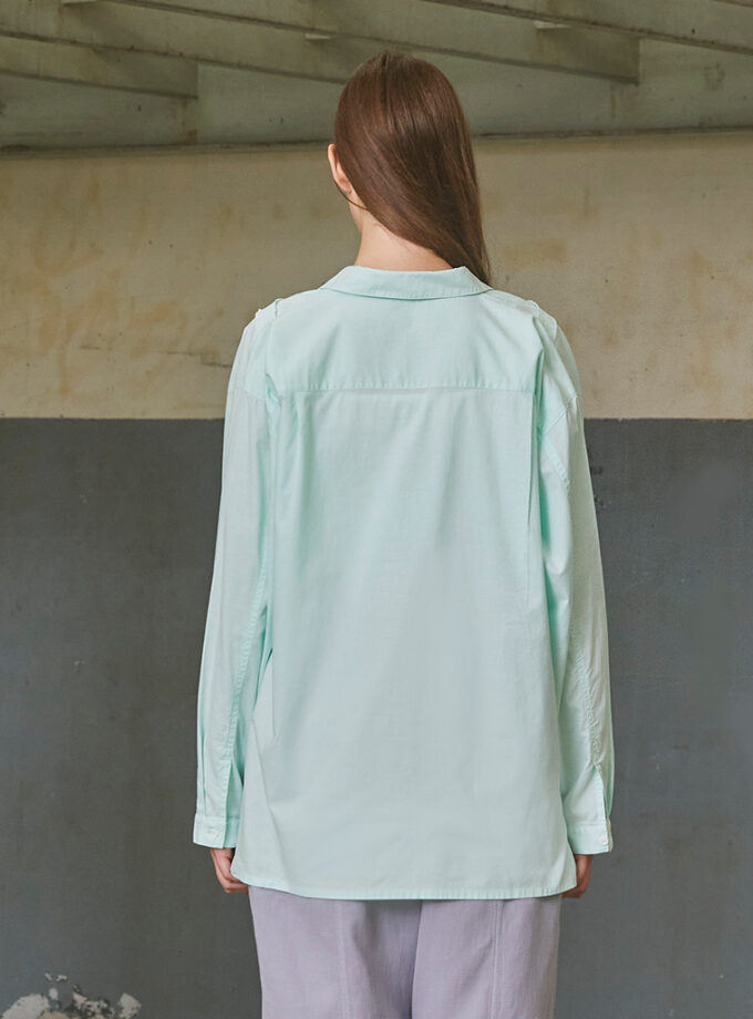 SS25 45 Relaxed Shirt BL-9250402