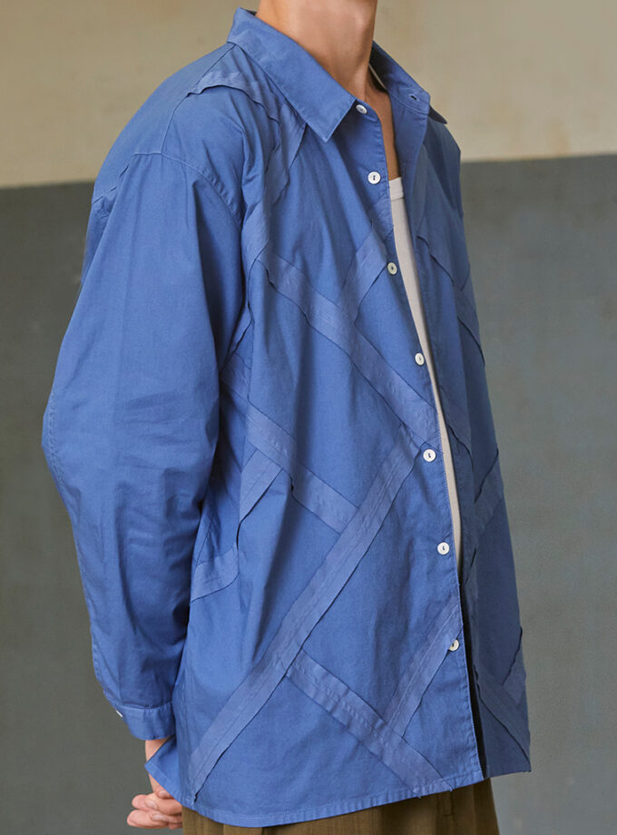 SS25 45 Relaxed Shirt BL-9250402