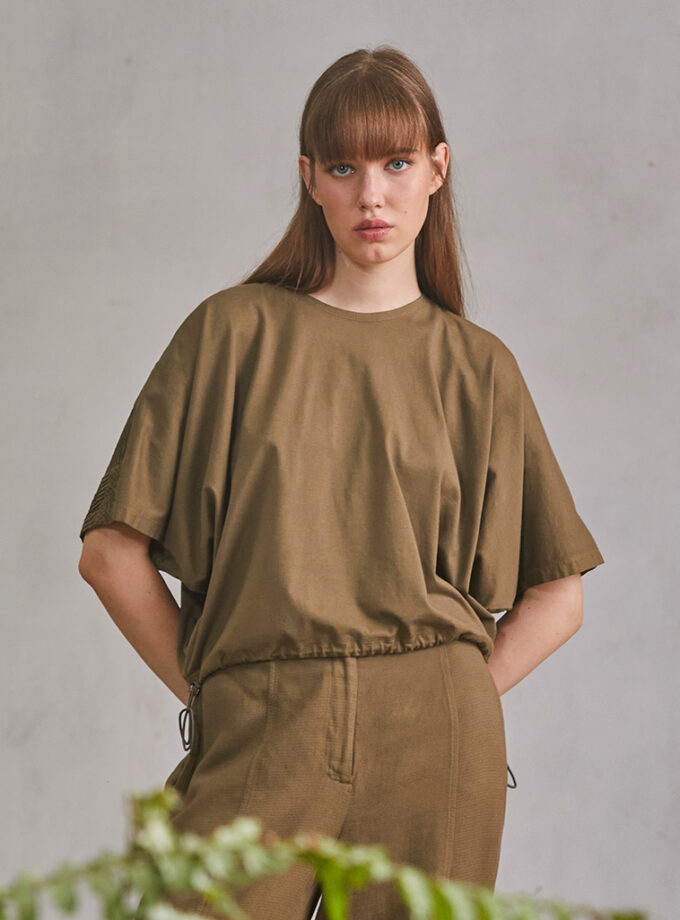 SS25 Drawstring T shirt BL-9250405