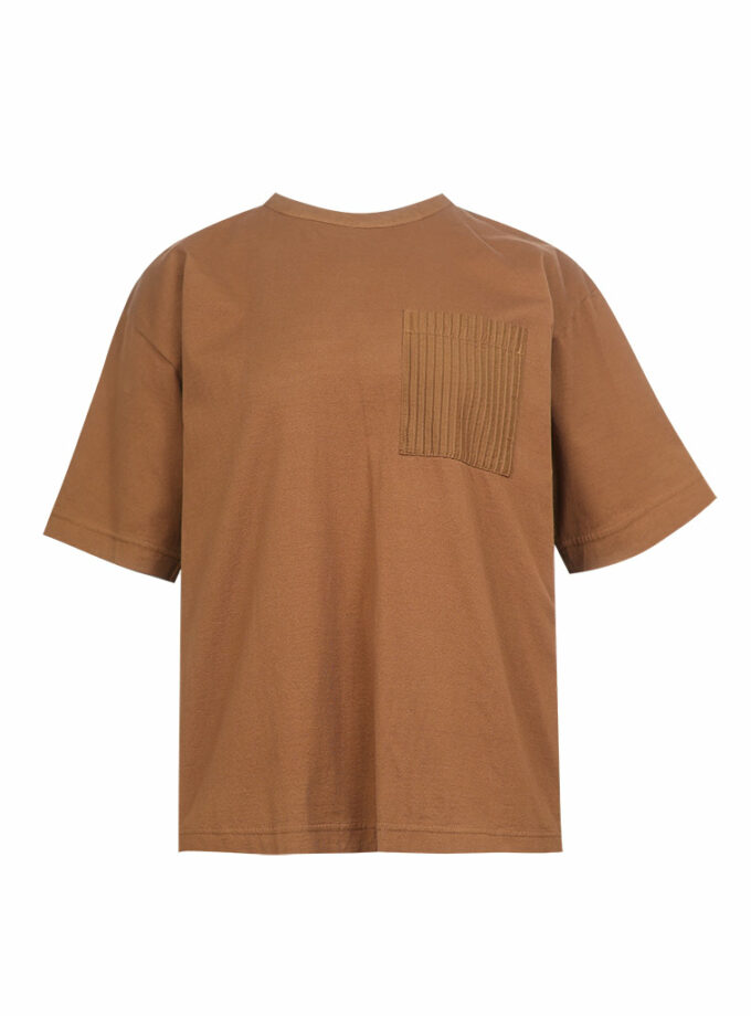 AW25 Back-Panel Hybrid Tee BL-9251018
