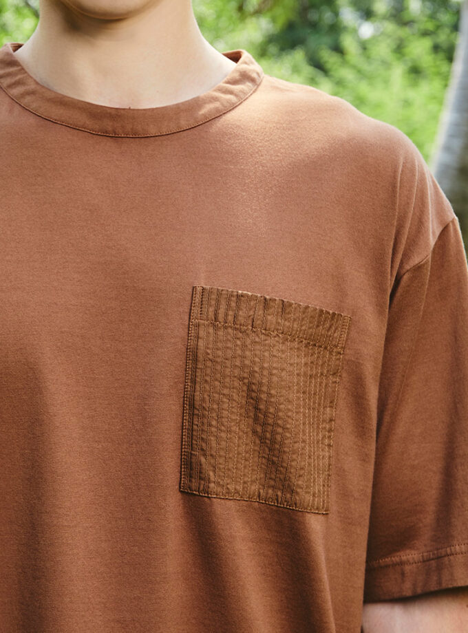 AW25 Back-Panel Hybrid Tee BL-9251018