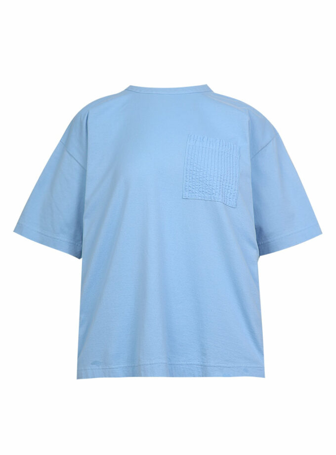 AW25 Back-Panel Hybrid Tee BL-9251018