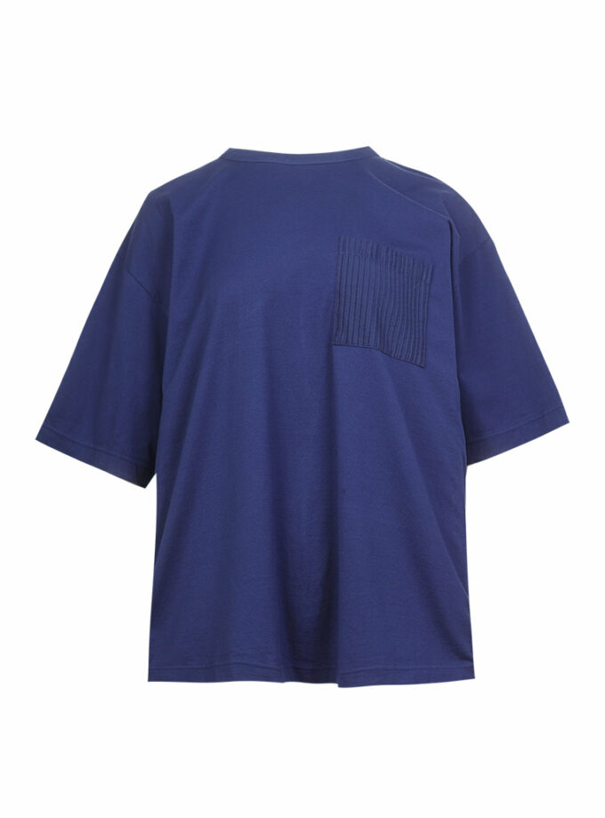 AW25 Back-Panel Hybrid Tee BL-9251018