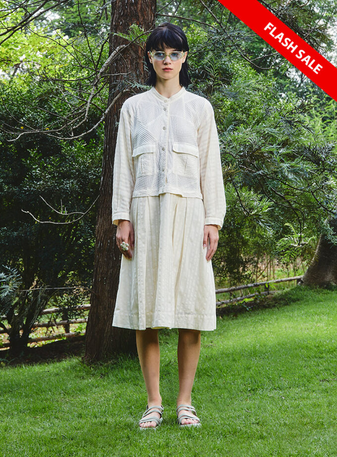 AW25 Patchwork Panel Utility Dress DS-9250706