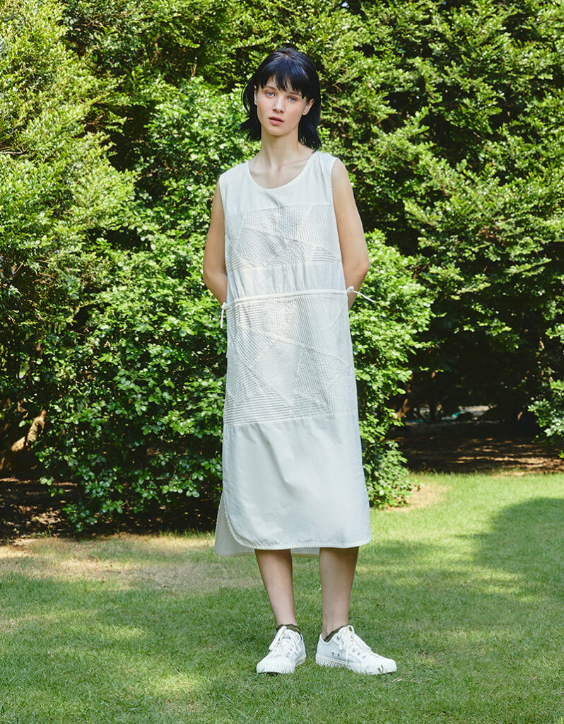 AW25 Patchwork Panel Dress	DS-9250720