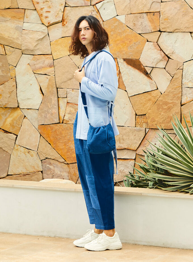 AW23 Mini Drawstring bag BA-9230318