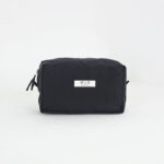 AW23 Nylon Cosmetic Bag BA-9230509 - Black
