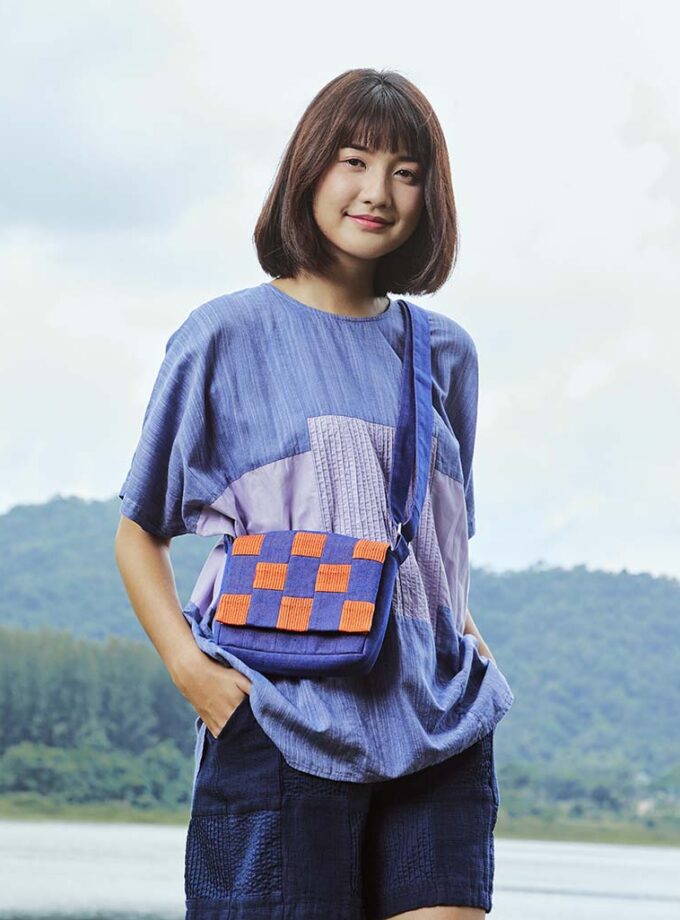 SS24 Crossbody Rcc Denim BA-9240113