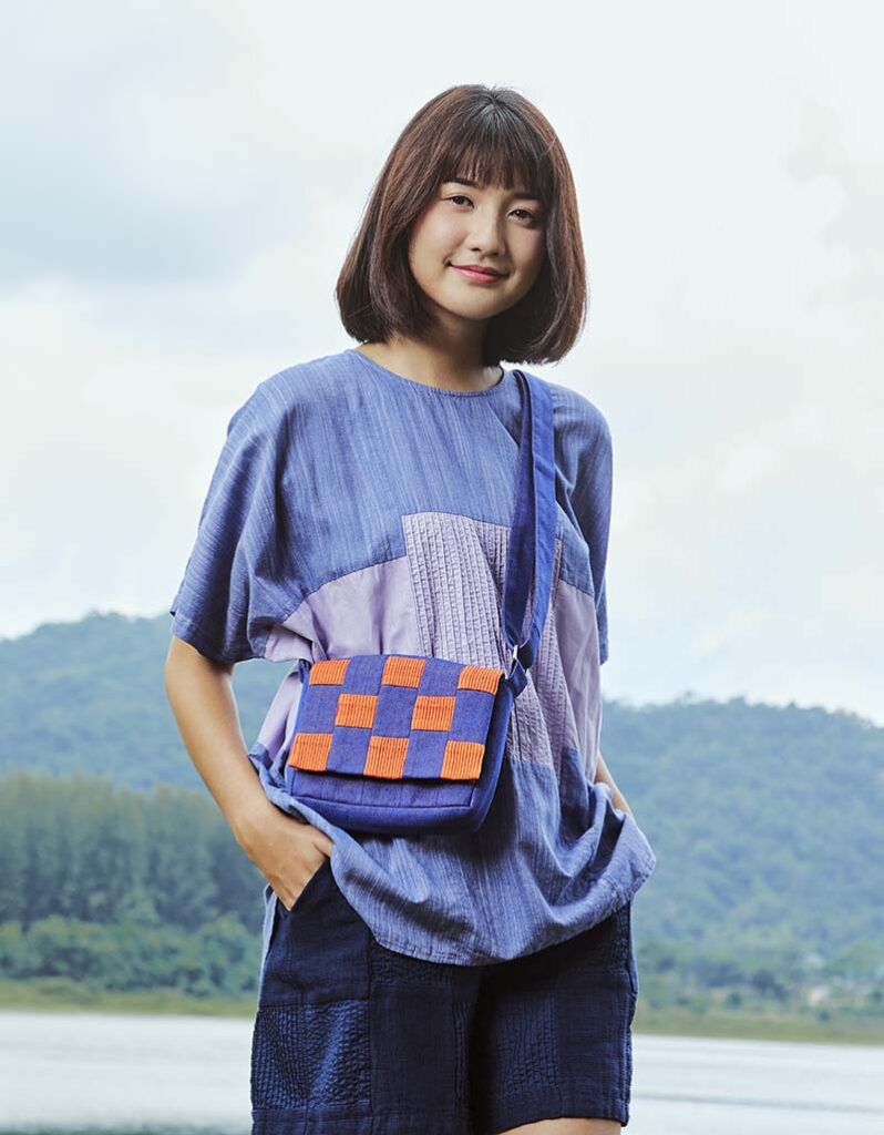 SS24 Crossbody Rcc Denim BA-9240113