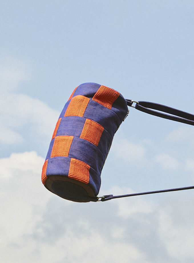 SS24 Barrel Bag Rcc Denim BA-9240115