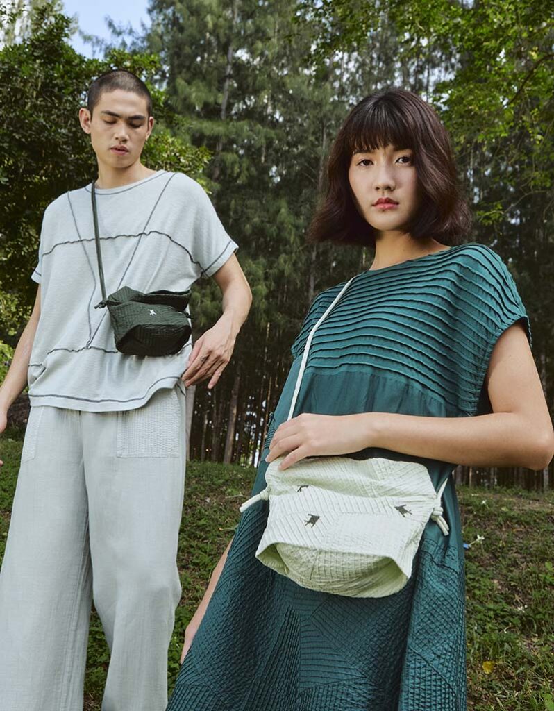 SS24 Hobo bag BA-9240421