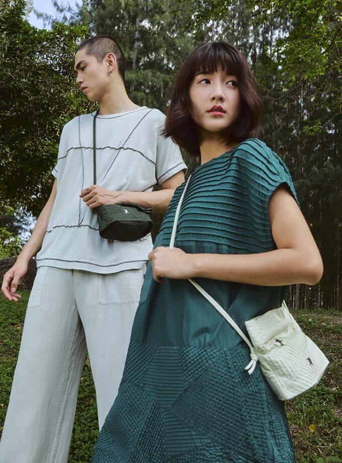 SS24 Hobo bag BA-9240421