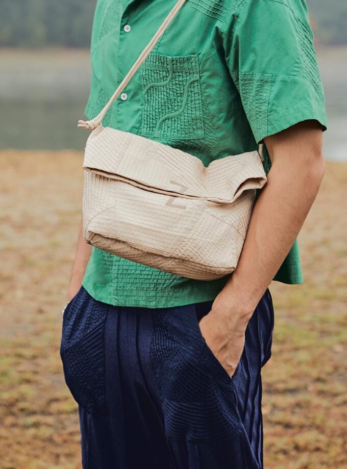 AW24 Flip crossbody bag BA-9240708