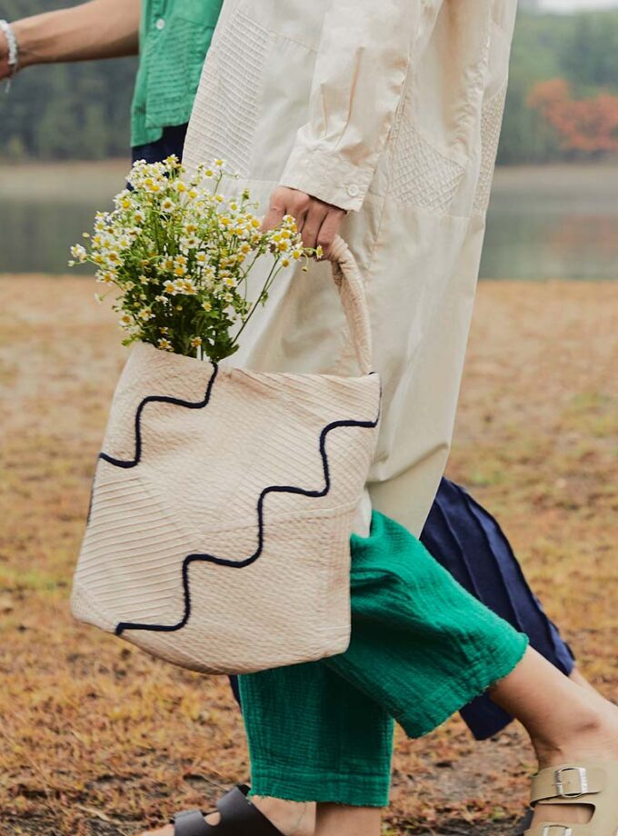 AW24 Basket bag BA-9240709