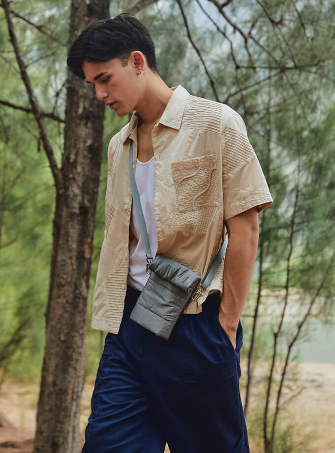 AW24 Quilting Mini Bag BA-9240711