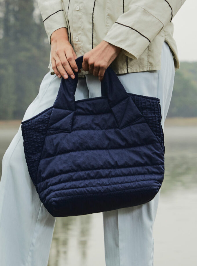 AW24 Puffy medium hand bag BA-9241011