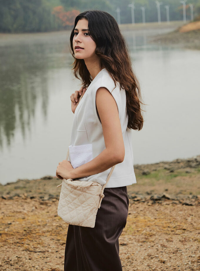 AW24 Mini bucket bag BA-9241013