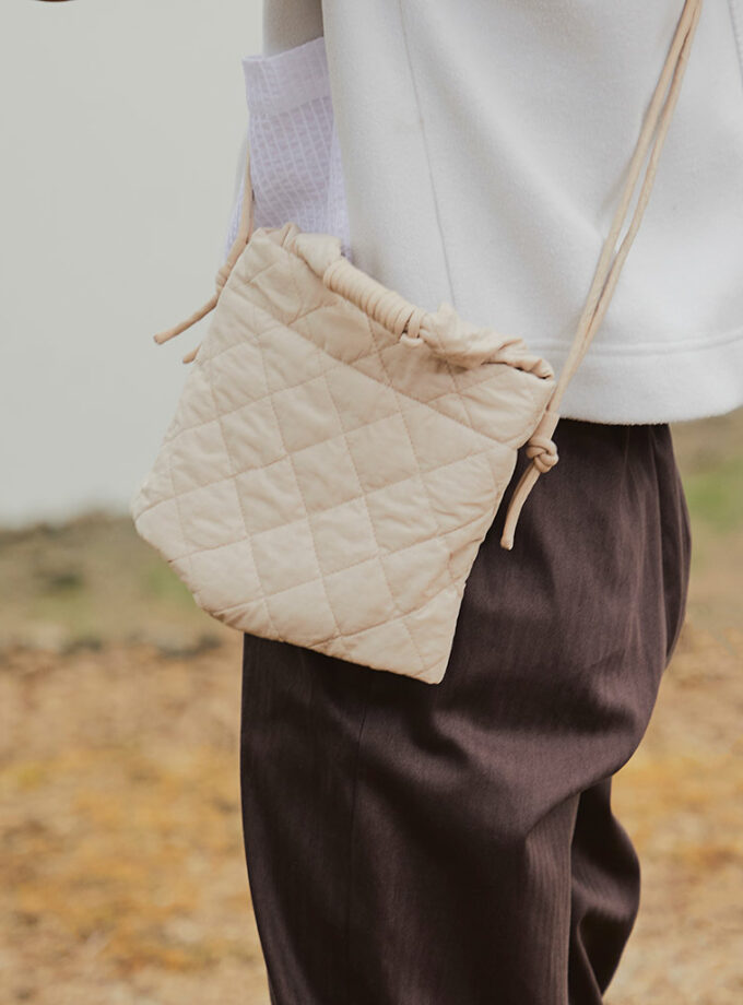 AW24 Mini bucket bag BA-9241013