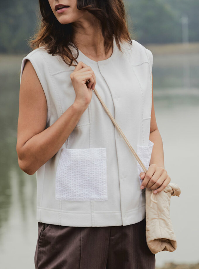 AW24 Mini bucket bag BA-9241013