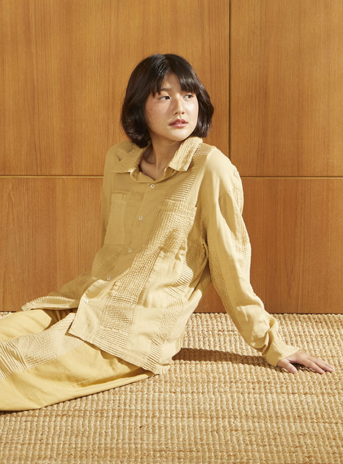 AW23 Long sleeve shirt BL-9231002