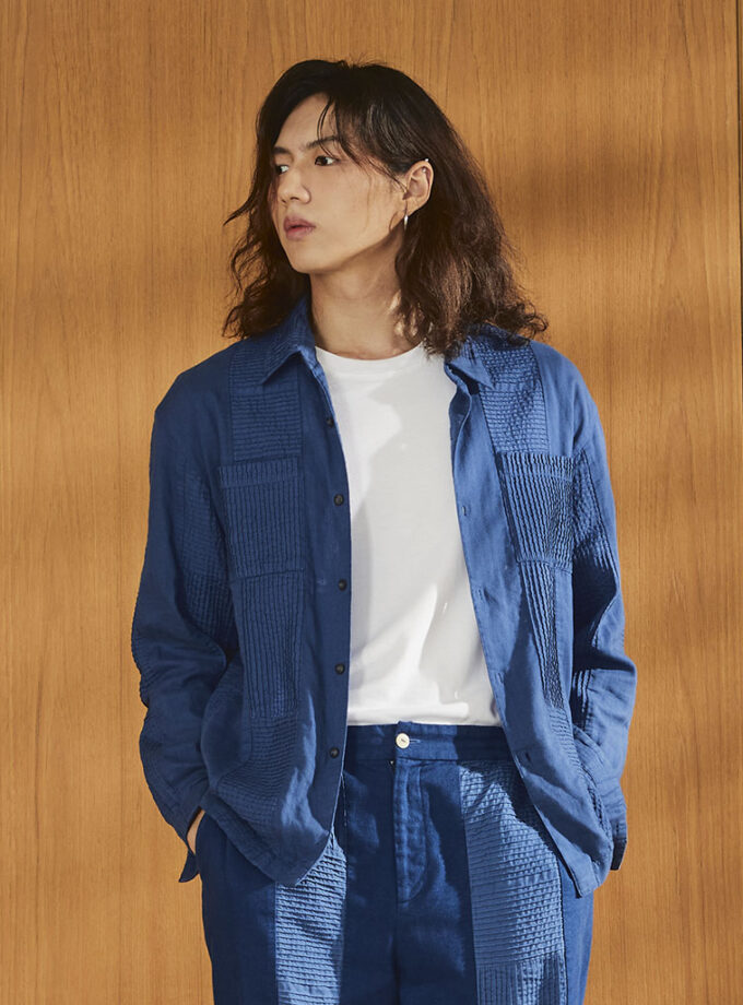AW23 Long sleeve shirt BL-9231002