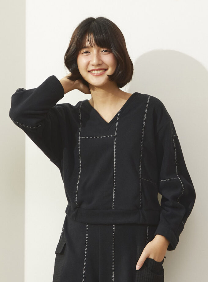 AW23 Jumper Freece BL-9231005