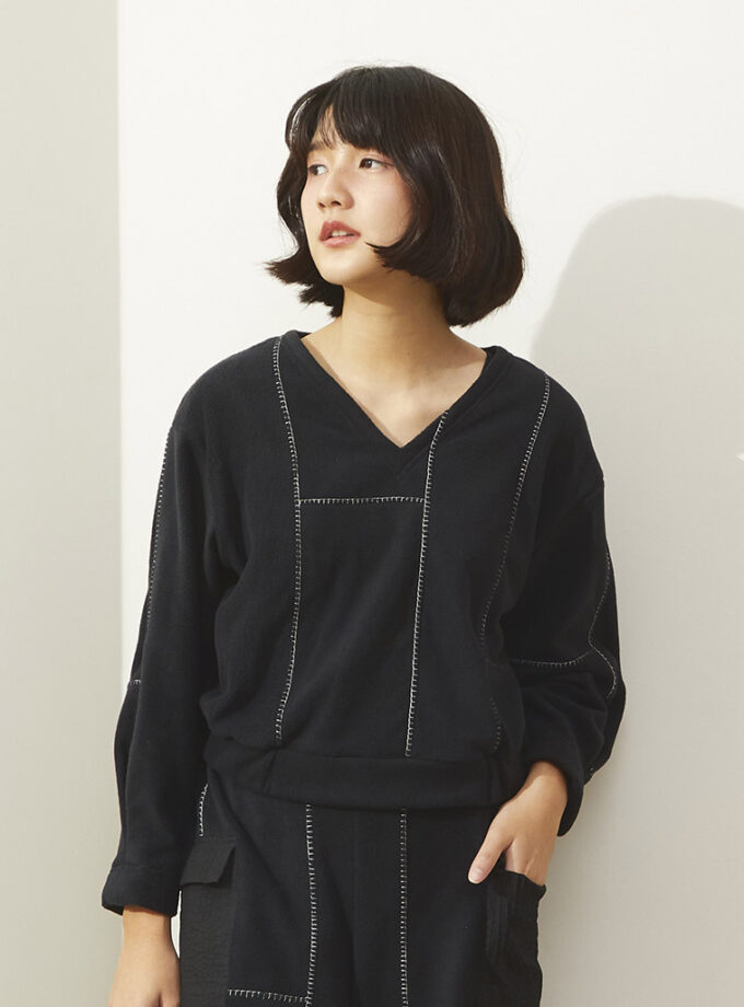 AW23 Jumper Freece BL-9231005