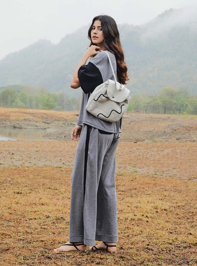 AW24 Stripe Jersey Over T-Shirt BL-9240701