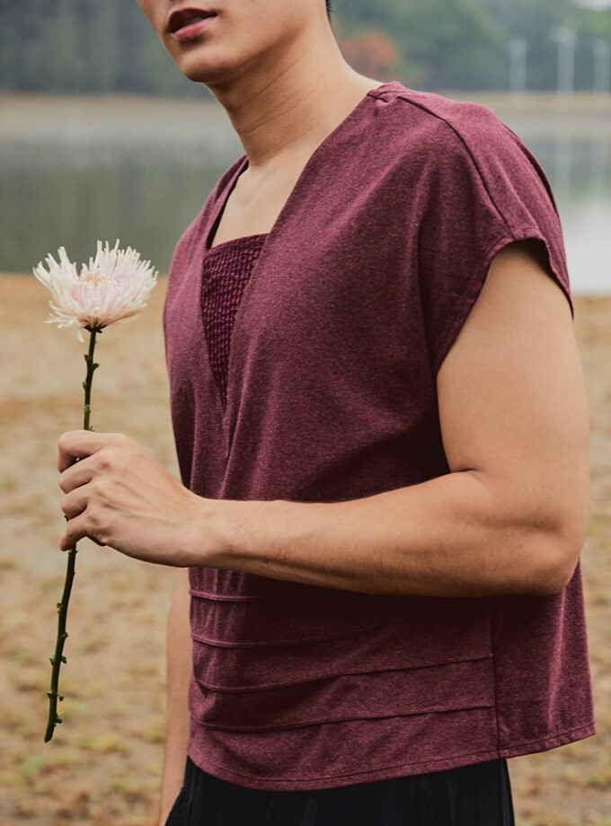 AW24 Two Way Stretch Jersey Top BL-9240719