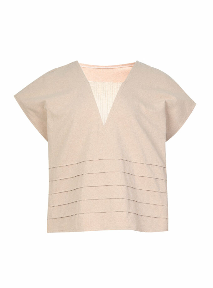 AW24 Two Way Stretch Jersey Top BL-9240719