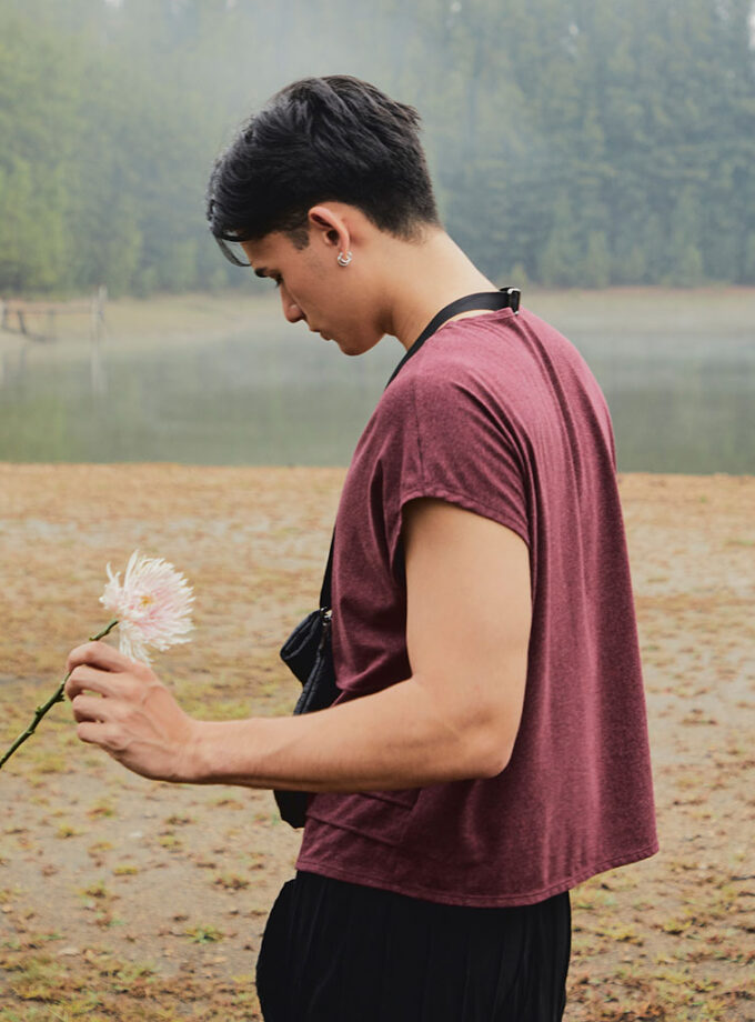 AW24 Two Way Stretch Jersey Top BL-9240719