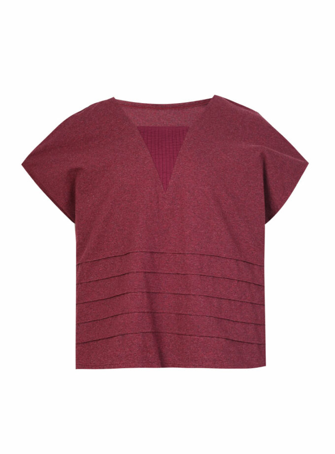 AW24 Two Way Stretch Jersey Top BL-9240719