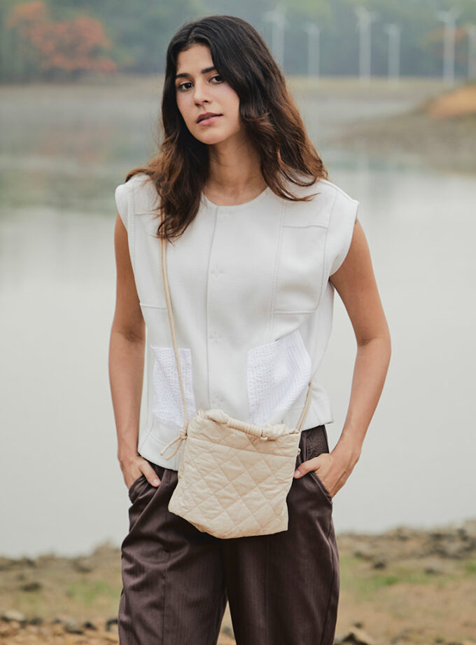 AW24 Fleece Vest BL-9241001