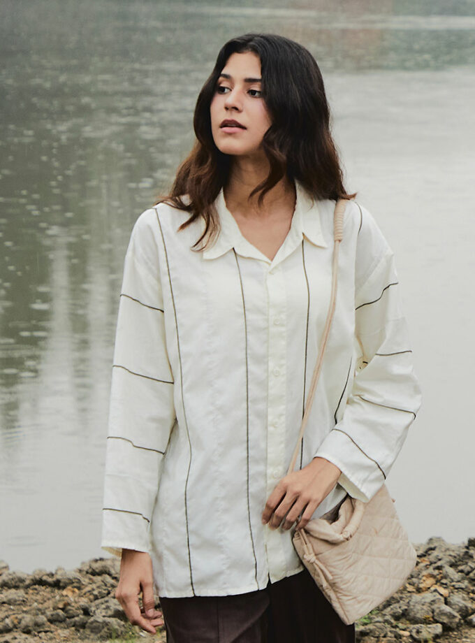 AW24 Switch Overlock Shirt BL-9241004