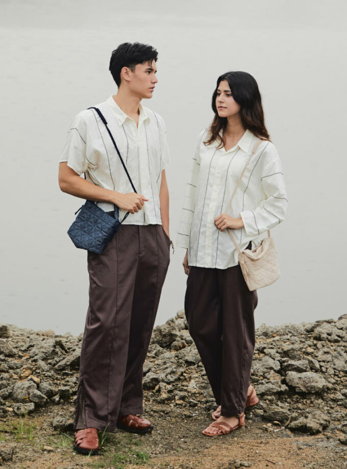 AW24 Switch Overlock Shirt BL-9241004